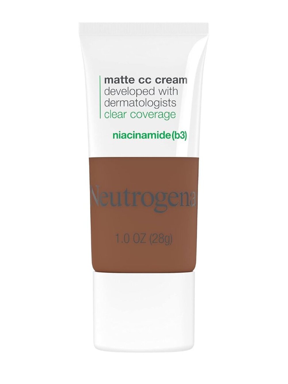 Neutrogena Clear Coverage Flawless Matte CC Cream
